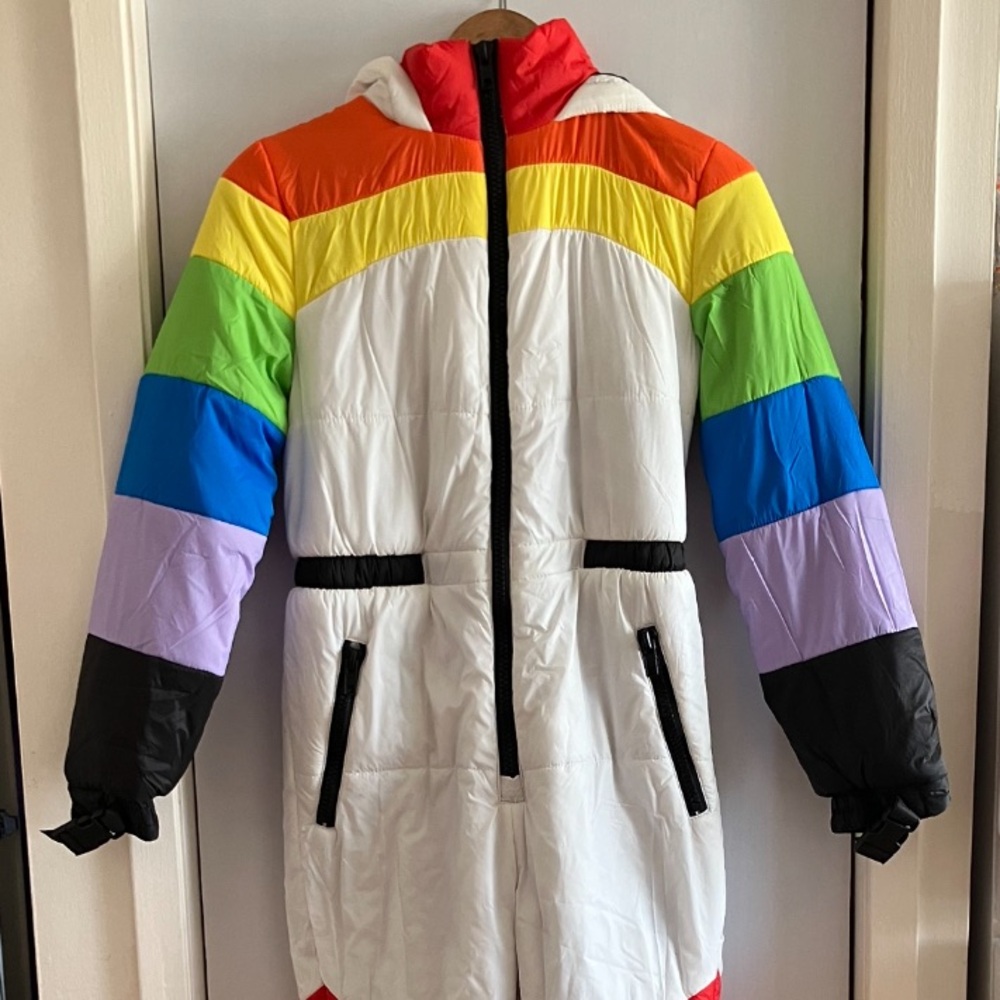 Winter Puffer SnowSuit - Multicolour [Club Exx - Size Small]